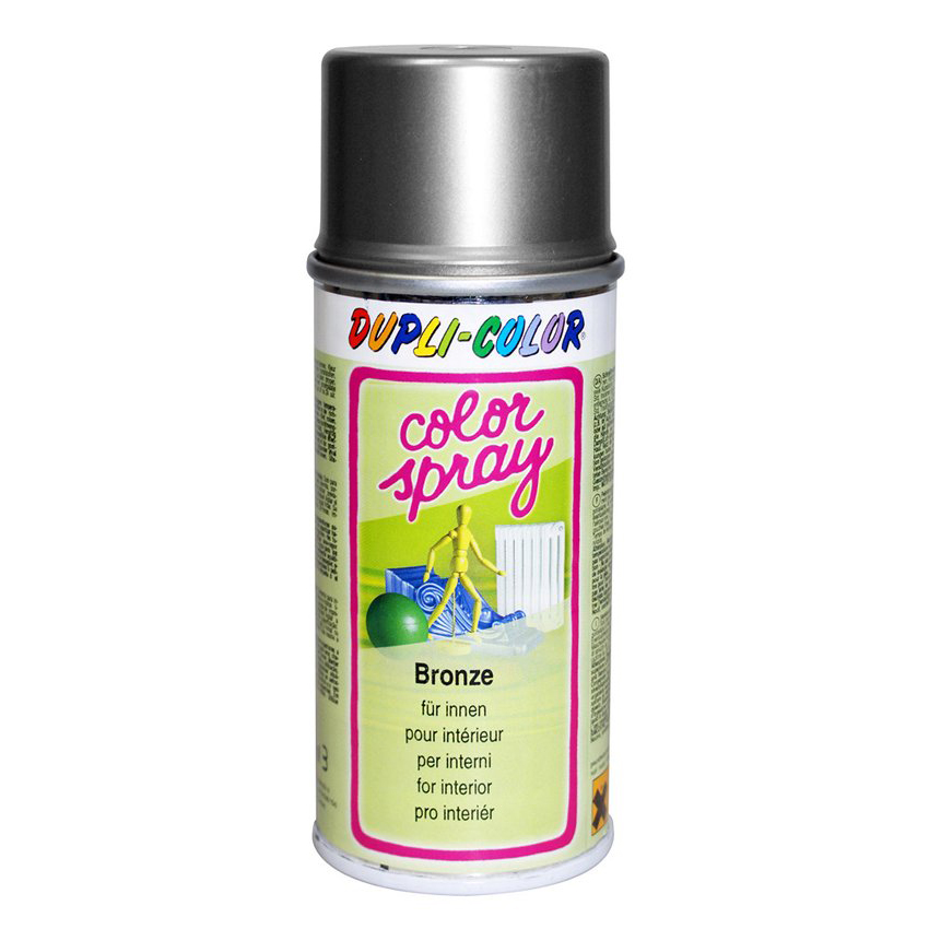 Bild von Dupli-Color Colorspray Silberbronze 150ml