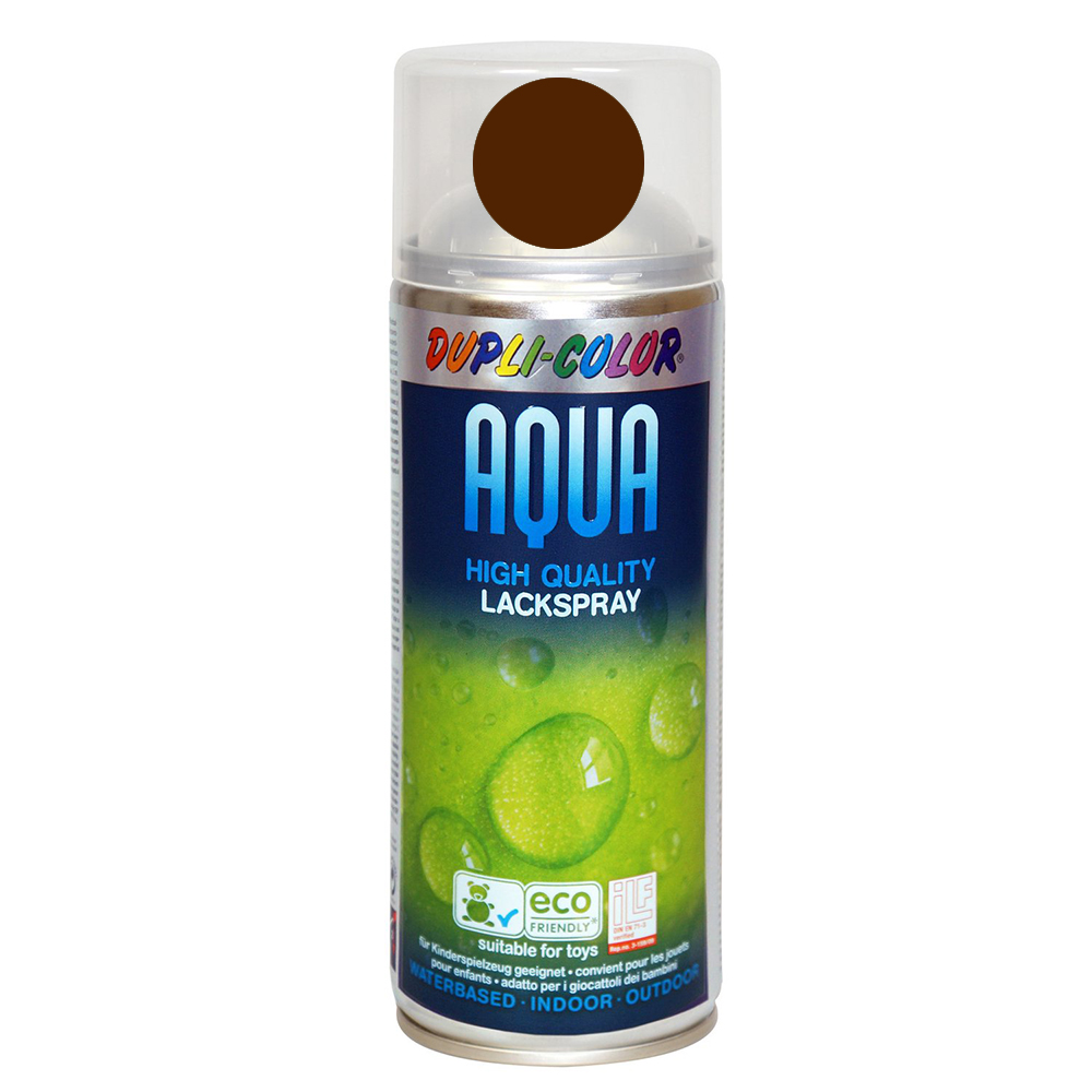 Bild von Dupli-Color Aqua Lackspray Schwarzbraun 350ml