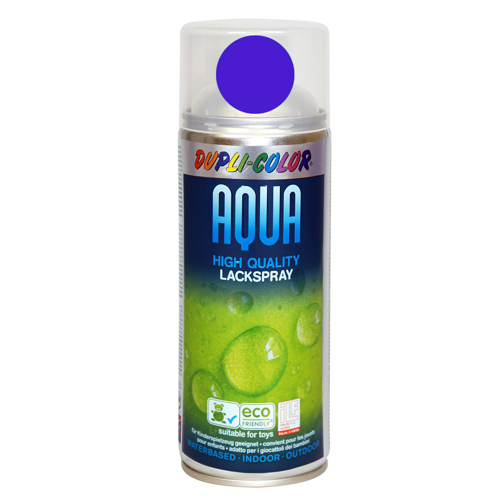 Picture of Dupli-Color Aqua Lackspray Ultramarineblau 350ml