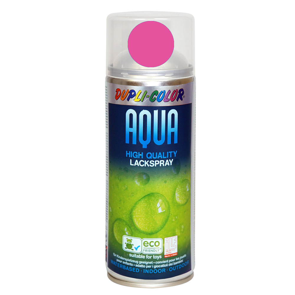 Bild von Dupli-Color Aqua Lackspray Rosa 350ml