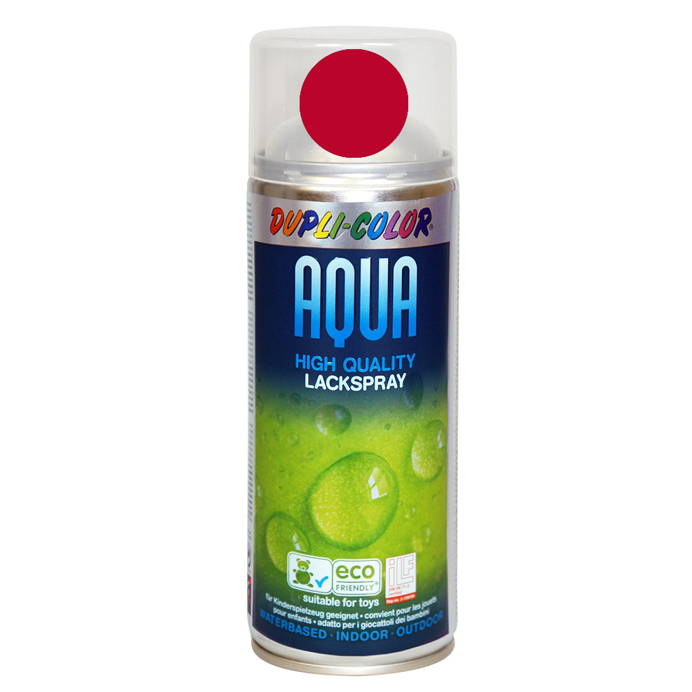 Picture of Dupli-Color Aqua Lackspray Karminrot 350ml