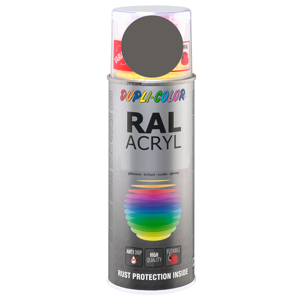 Bild von Dupli-Color Acryl-Lack RAL 7011 Eisengrau 400ml