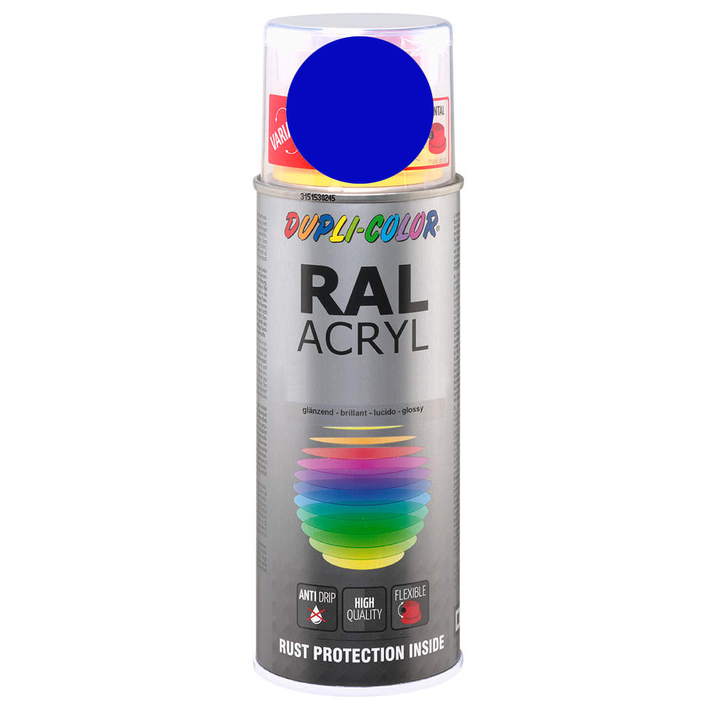 Bild von Dupli-Color Acryl-Lack RAL 5017 Verkehrsblau 400ml