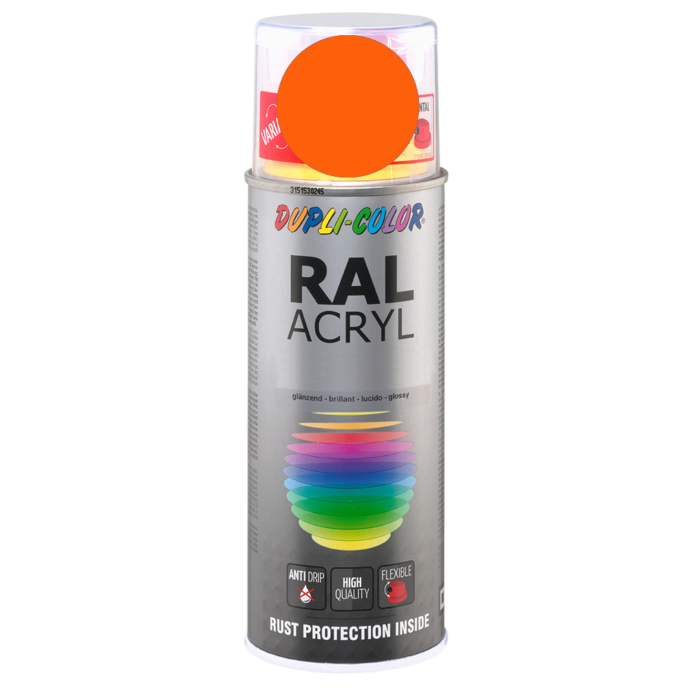 Bild von Dupli-Color Acryl-Lack RAL 2004 Reinorange 400ml