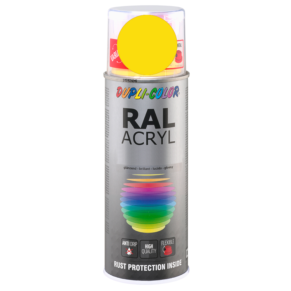 Picture of Dupli-Color Acryl-Lack RAL 1021 Rapsgelb 400ml