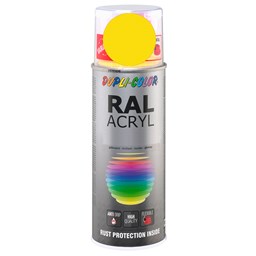 Bild von Dupli-Color Acryl-Lack RAL 1021 Rapsgelb 400ml