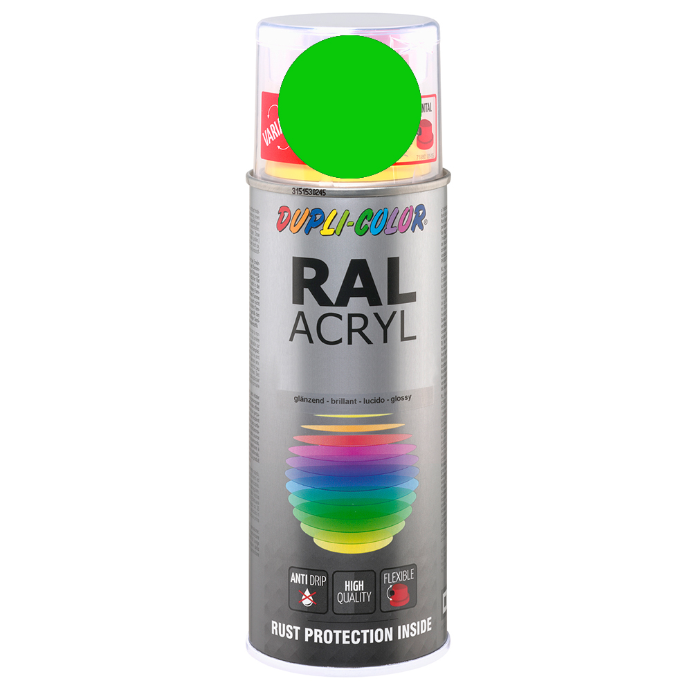 Bild von Dupli-Color Acryl-Lack RAL 6018 Gelbgrün 400ml
