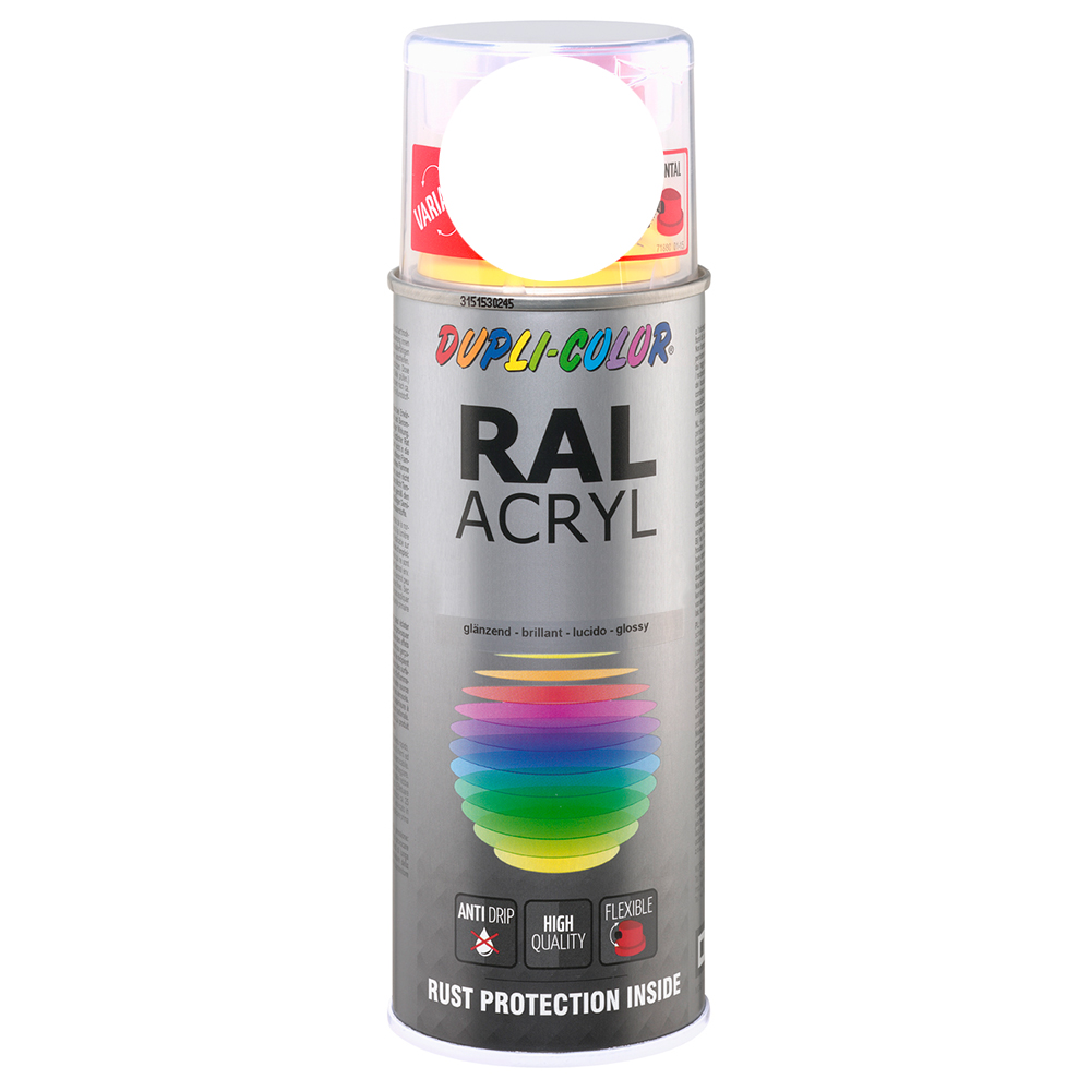 Bild von Dupli-Color Acryl-Lack RAL 9010 Weiss 400ml