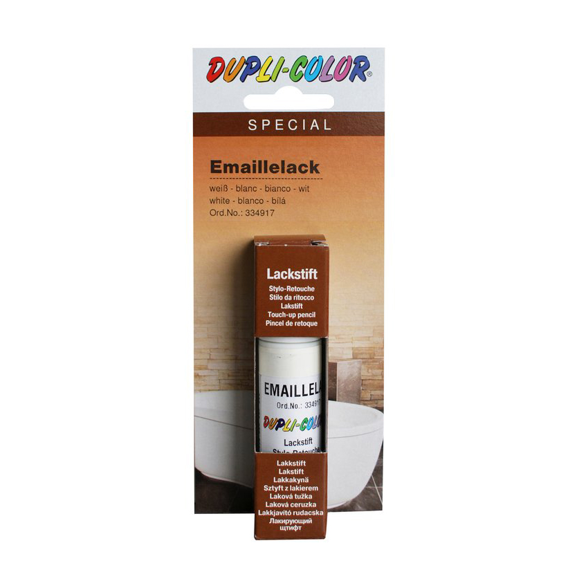 Bild von Dupli-Color Special Emaillelack Weiss 12ml