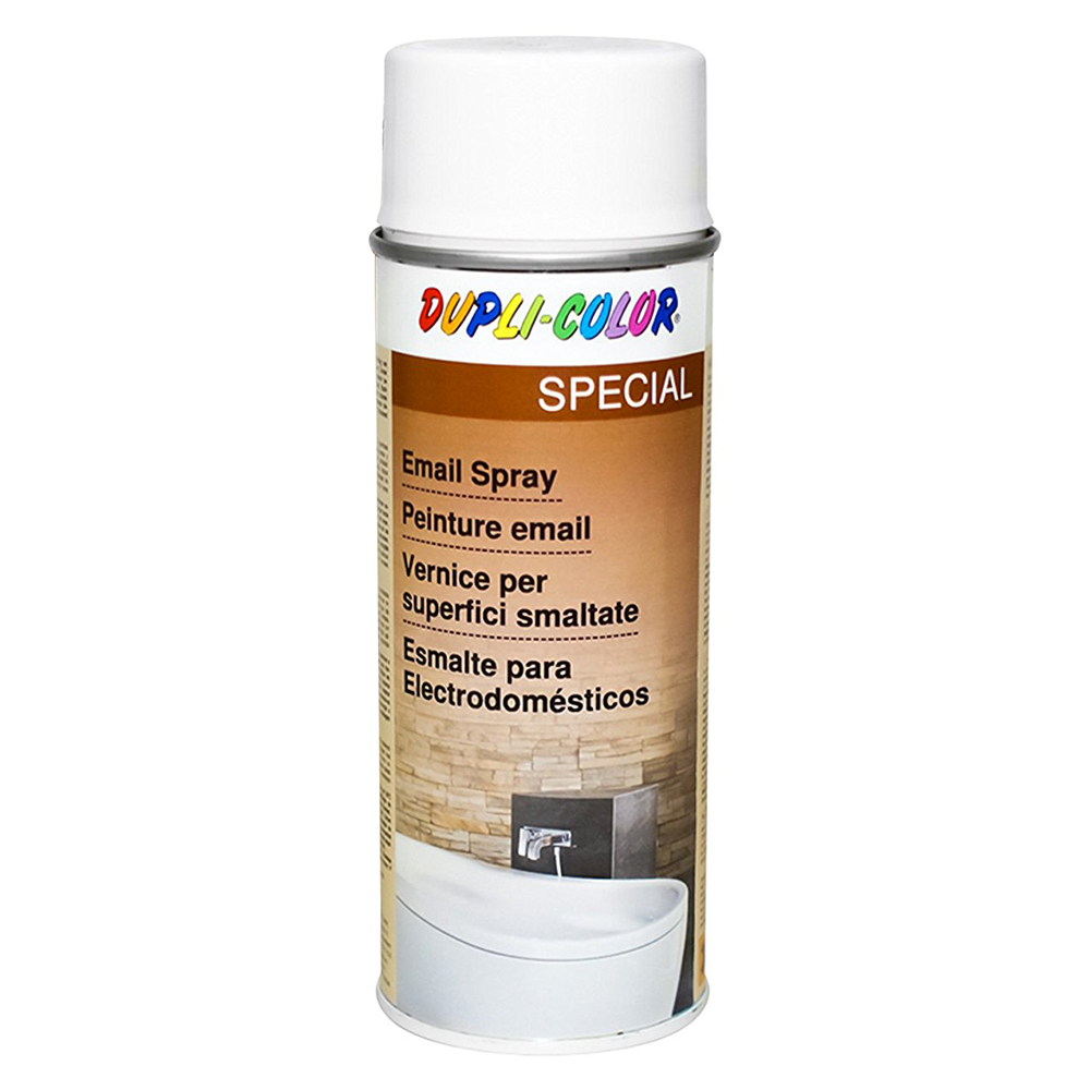 Bild von Dupli-Color Special Email Spray Weiss 400ml