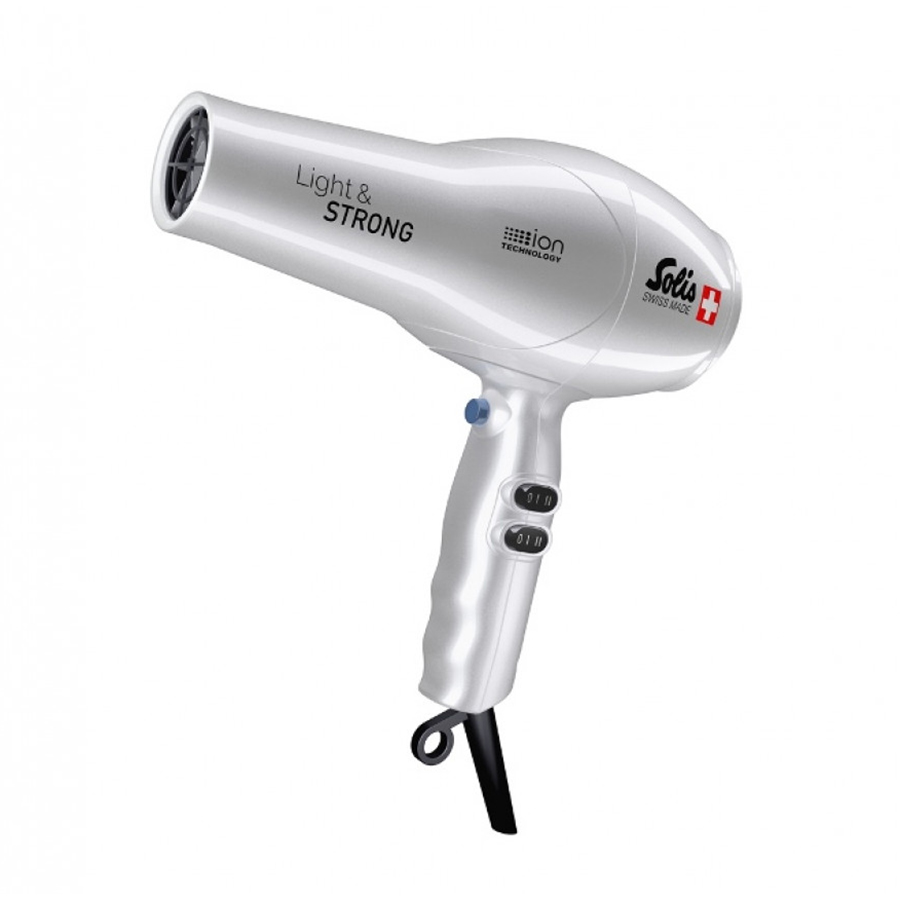 Bild von Solis Haartrockner Light & Strong silber 969.40