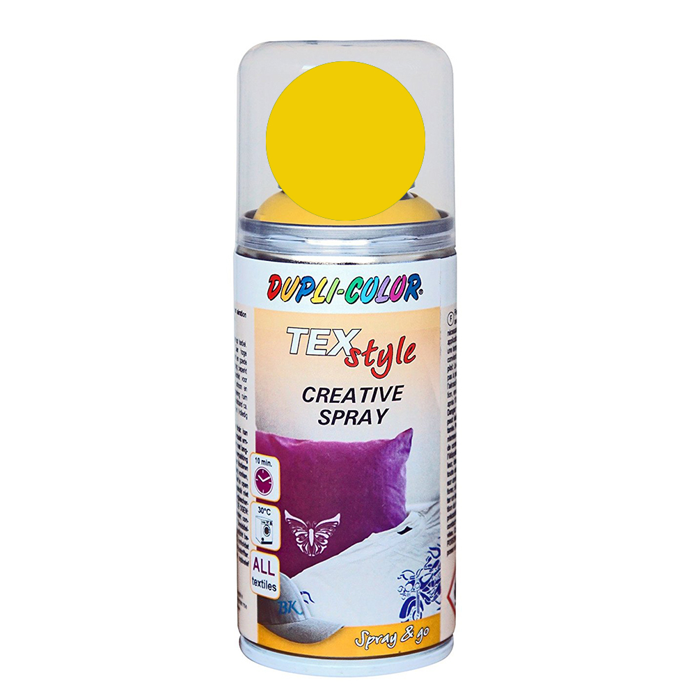 Bild von Dupli-Color TexStyle Gelb 150ml