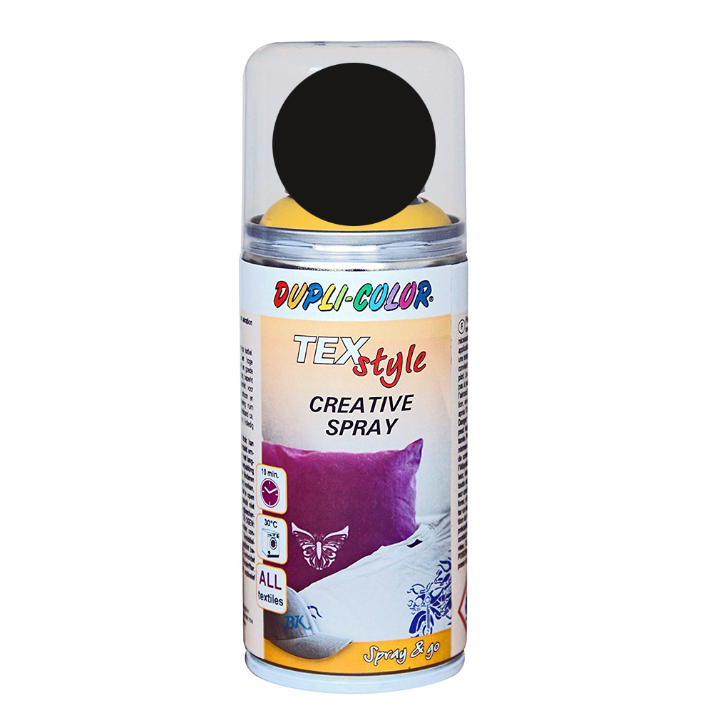 Bild von Dupli-Color TexStyle Schwarz 150ml