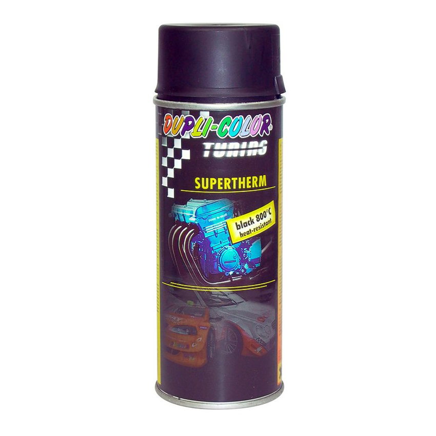 Bild von Dupli-Color Tuning Supertherm Schwarz 400ml