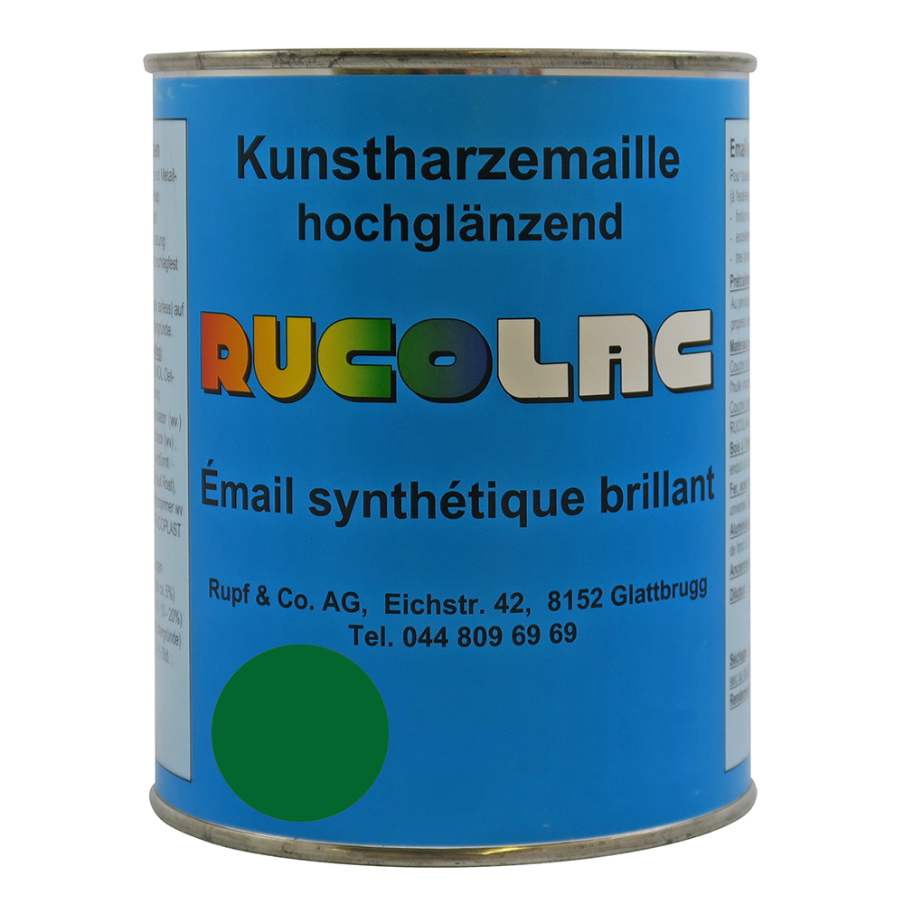 Bild von Ruco Rucolac Kunstharzemaille RAL6002 Laubgrün 125ml