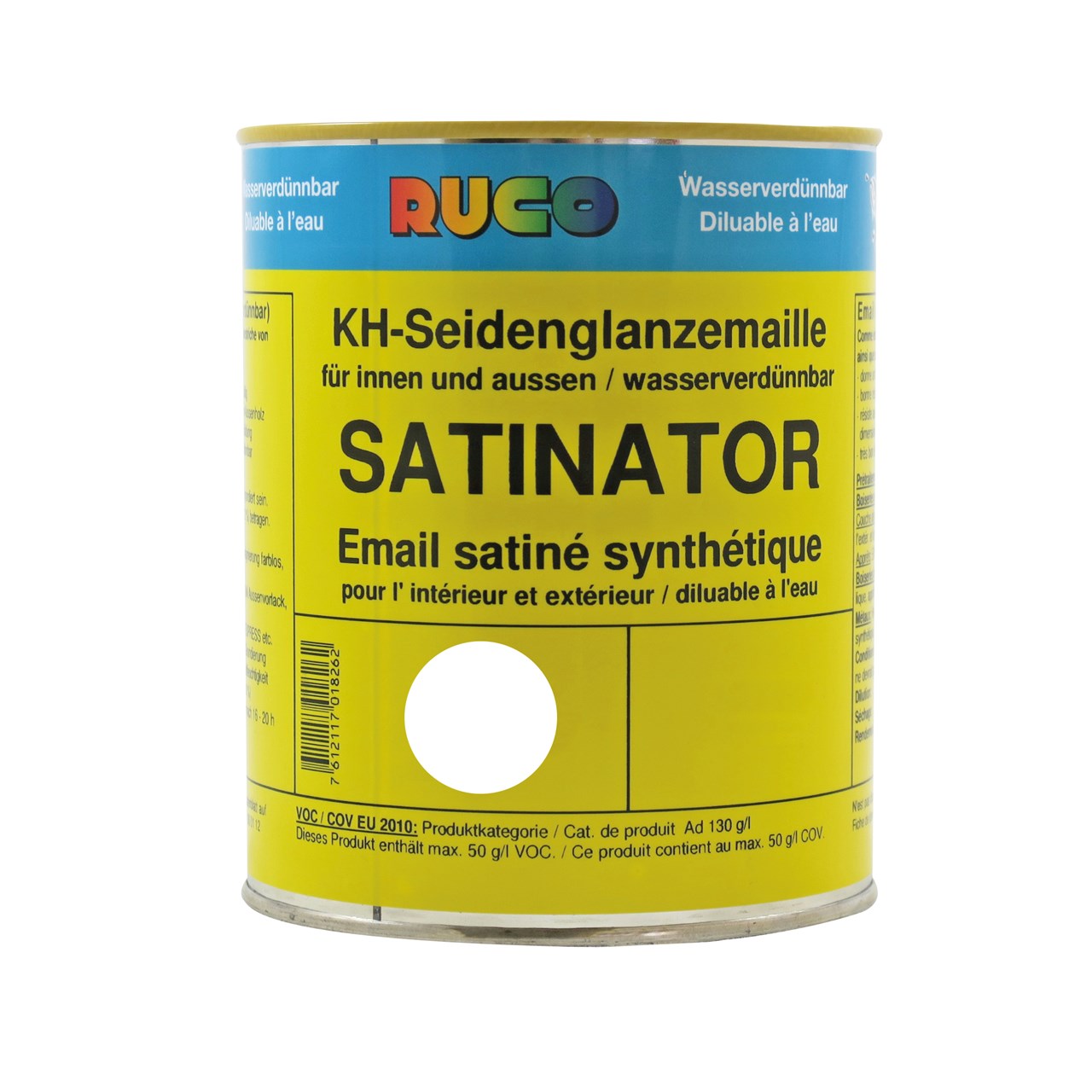 Bild von Ruco Satinator Kunstharz-Seidenglanzemaille 1kg