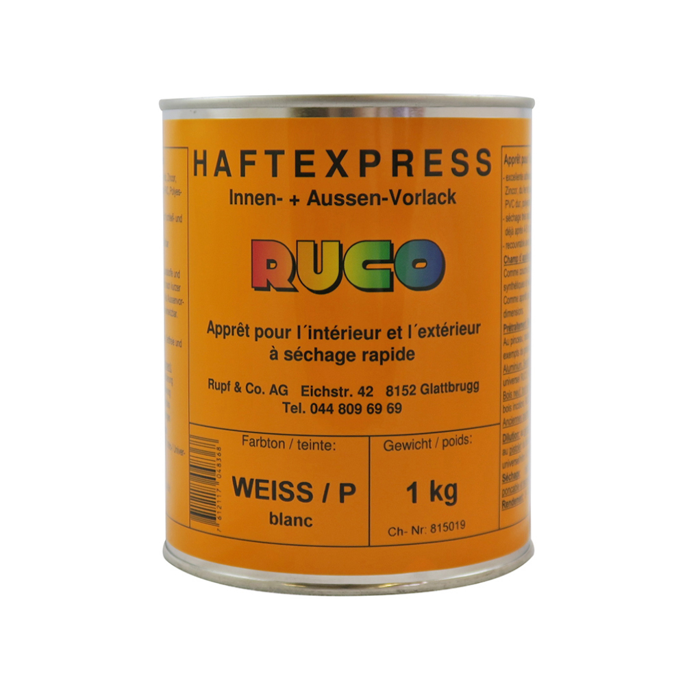 Bild von Ruco Haftexpress Weiss 1kg