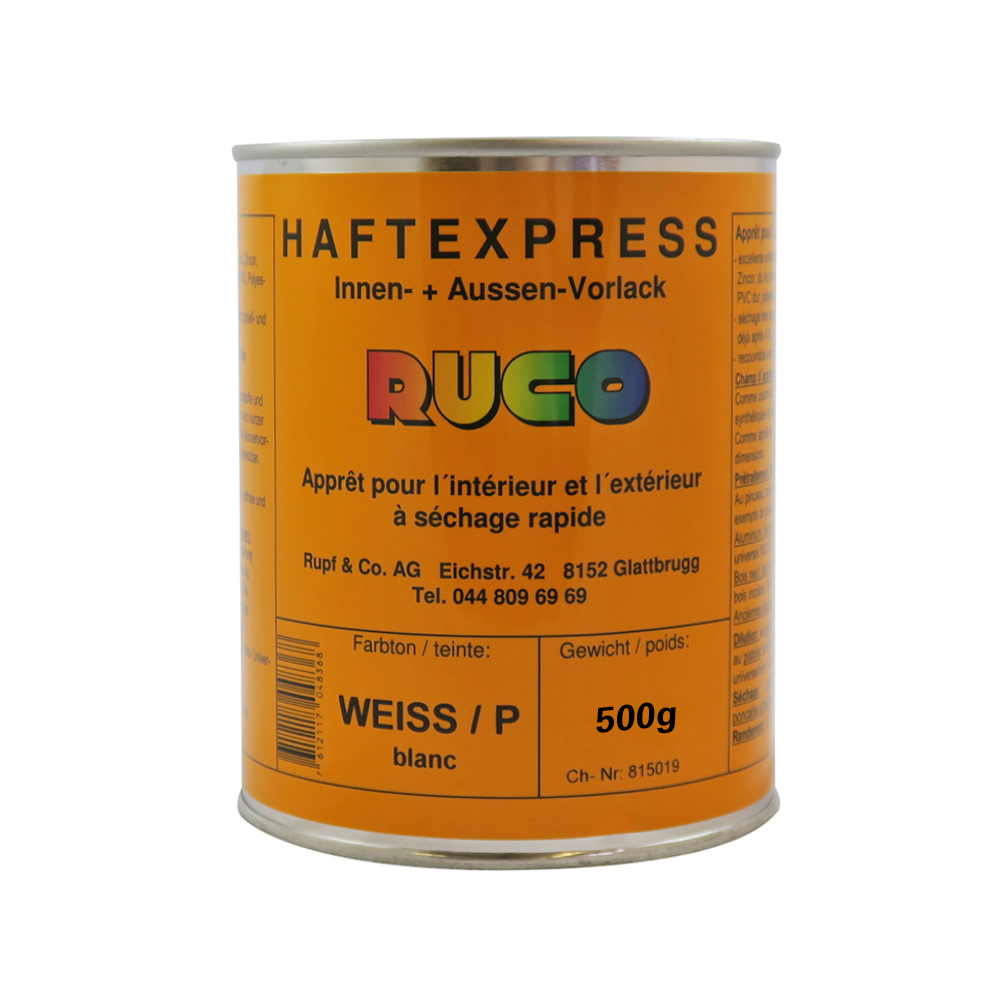 Bild von Ruco Haftexpress Weiss 0,5kg