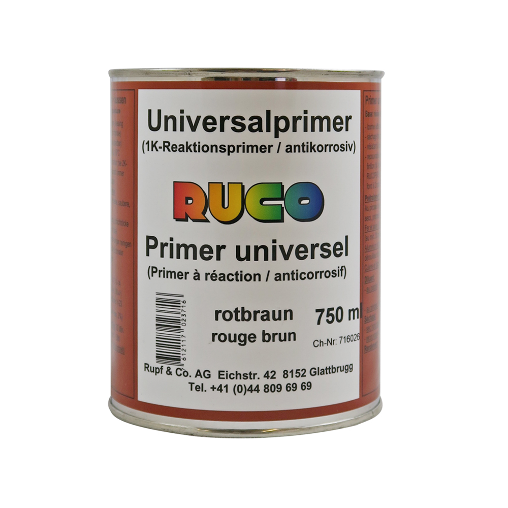 Bild von Ruco Universalprimer Rotbraun 750ml