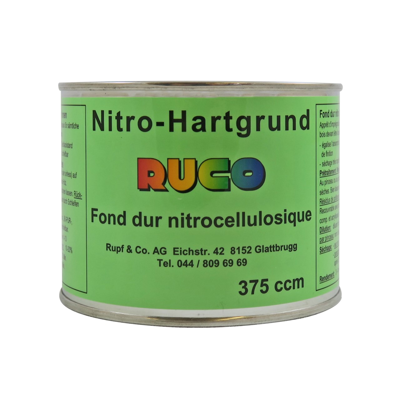 Picture of Ruco Nitro-Hartgrund farblos 375ml