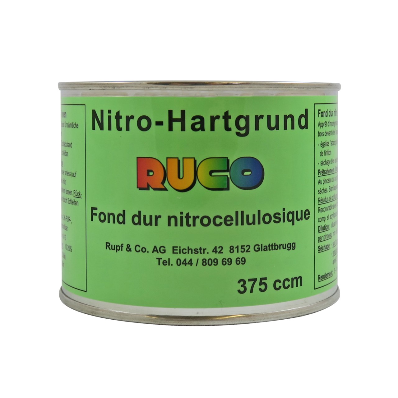 Bild von Ruco Nitro-Hartgrund farblos 375ml