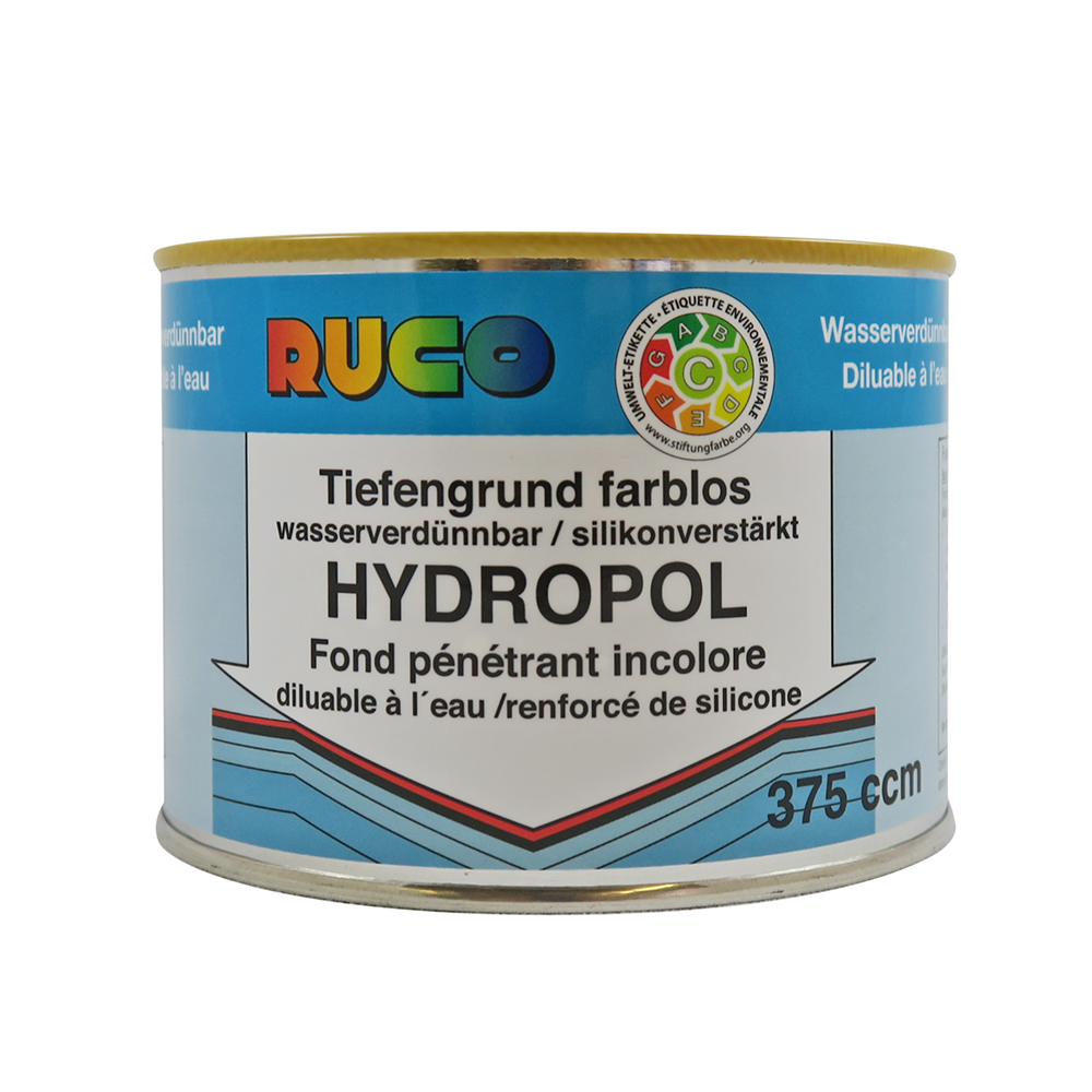 Picture of Ruco Hydropol Tiefengrund farblos 375ml