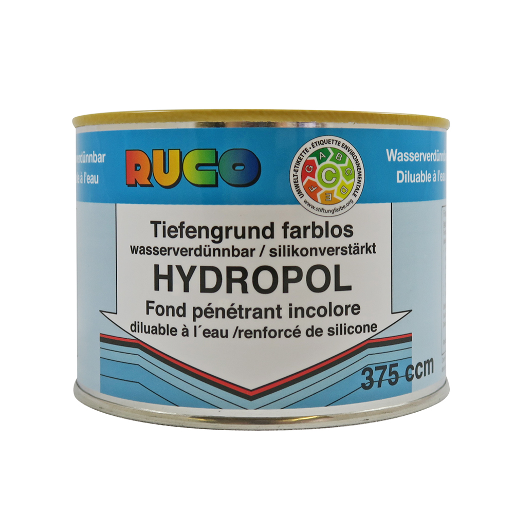 Bild von Ruco Hydropol Tiefengrund farblos 375ml