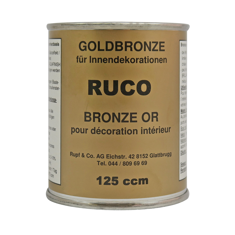 Bild von Ruco Goldbronze 125ml