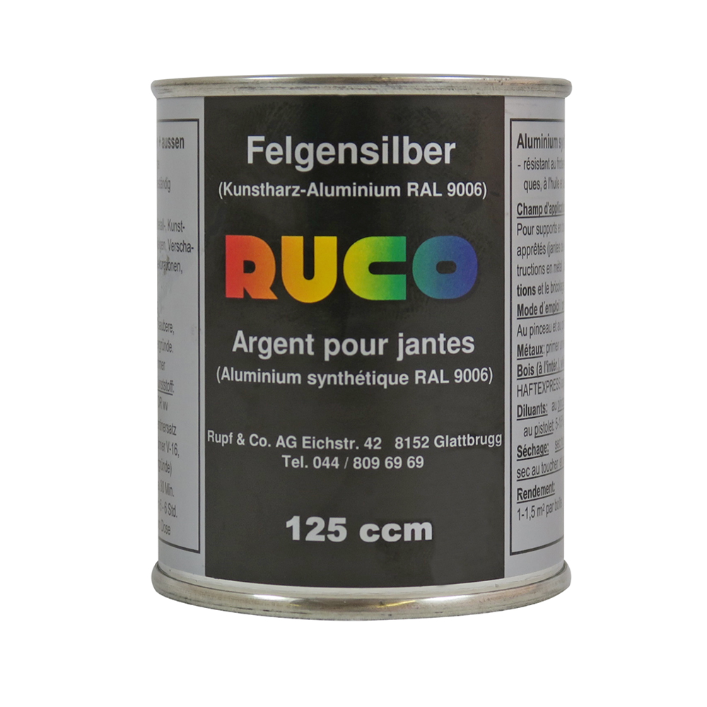 Bild von Ruco Felgensilber 125ml