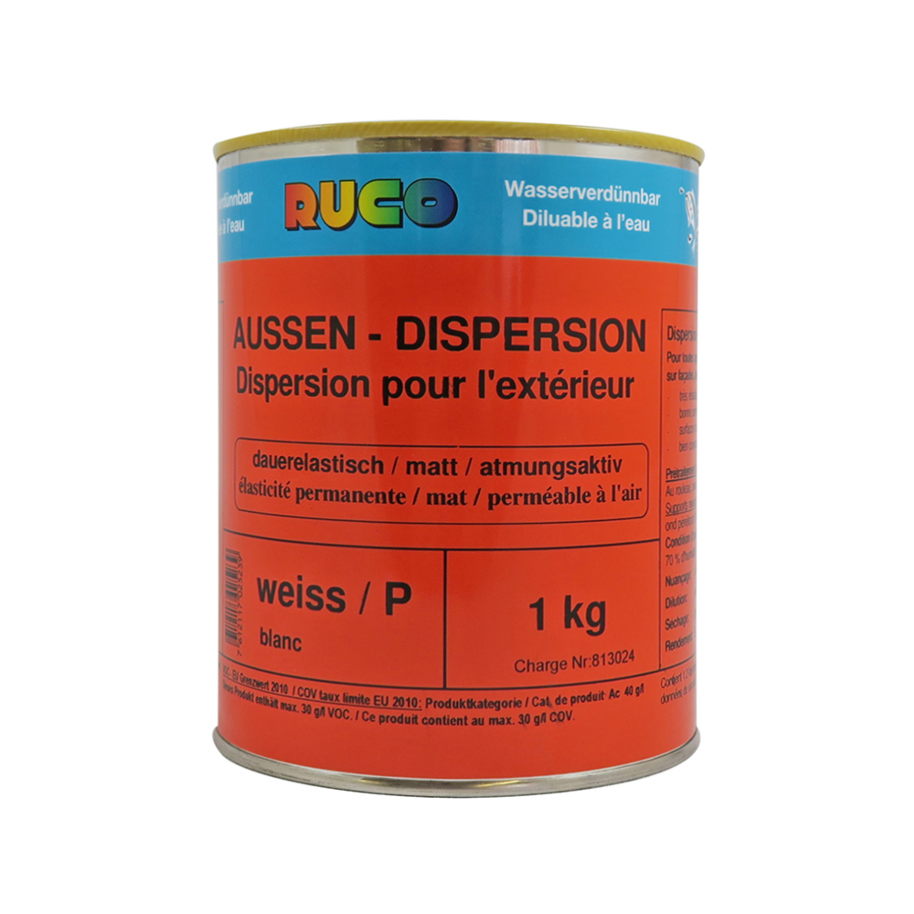 Picture of Ruco Aussendispersion Weiss 1kg