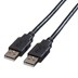 Bild von Blank USB 2.0 Verbindungskabel 1.8m, A-A