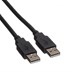 Bild von Blank USB 2.0 Verbindungskabel 1.8m, A-A