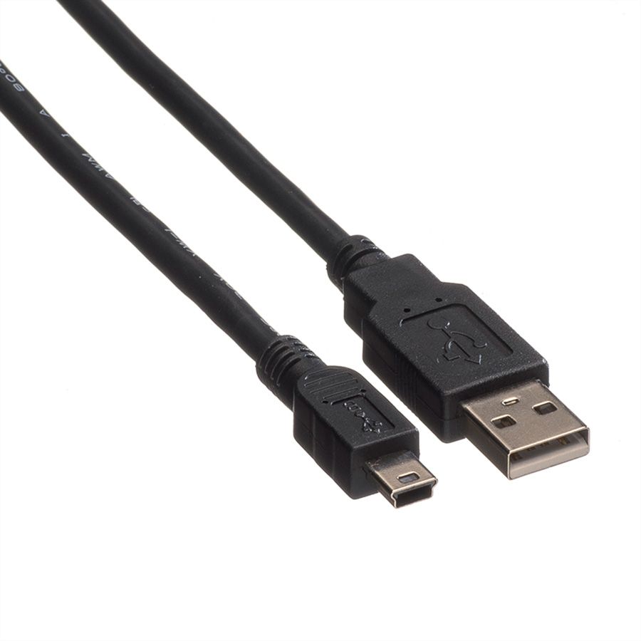 Bild von Blank USB 2.0 USB A - Mini USB 0.8m, M/M