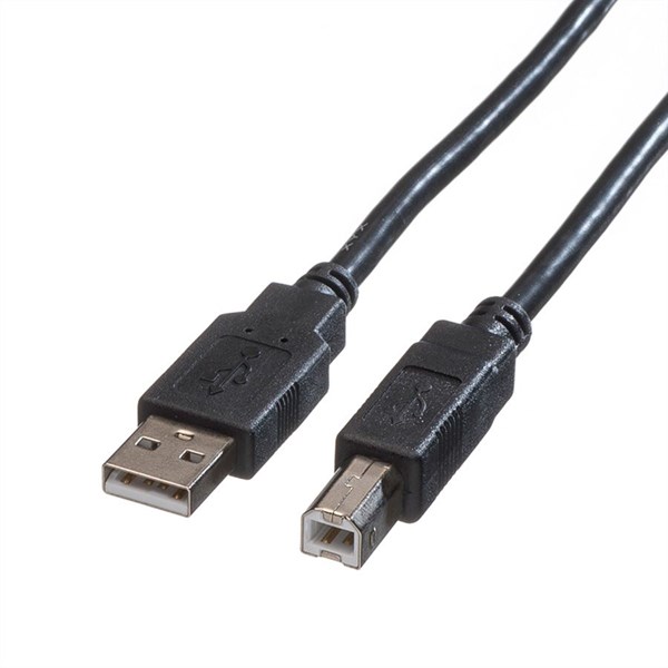 Bild von Blank USB 2.0 Drucker-Kabel 1.8m, A-B