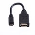 Bild von Blank USB 2.0, USB-A zu Micro-B Adapterkabel F/M