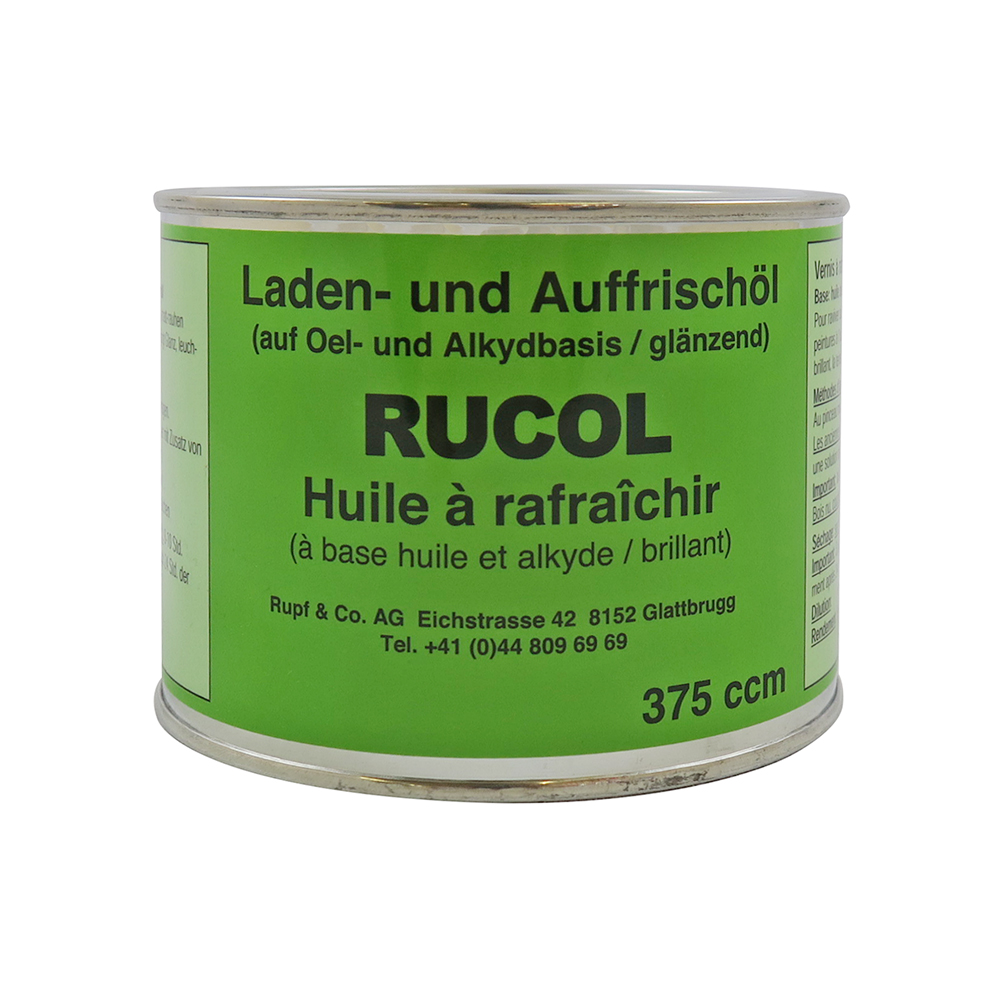 Bild von Ruco Rucol Laden- und Auffrischöl 375ml