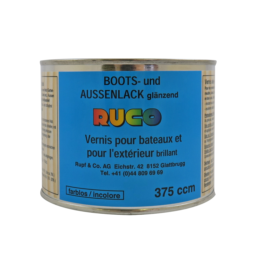 Bild von Ruco Boots- und Aussenlack 375ml