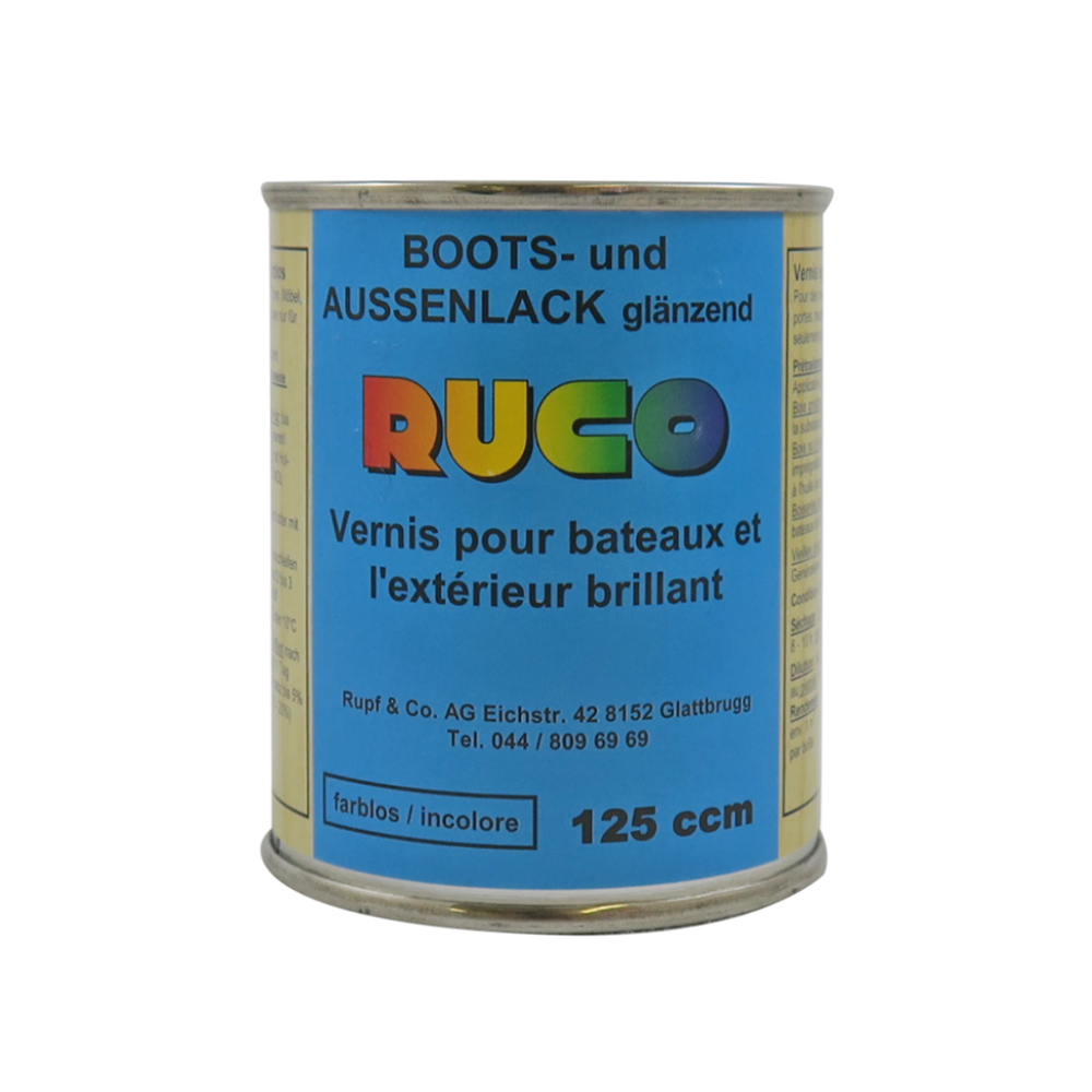 Bild von Ruco Boots- und Aussenlack 125ml