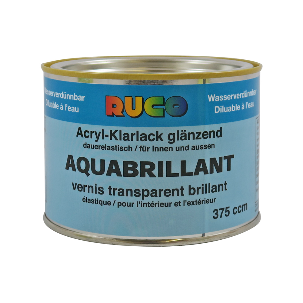 Picture of Ruco Aquabrillant Acryl-Klarlack glänzend 375ml