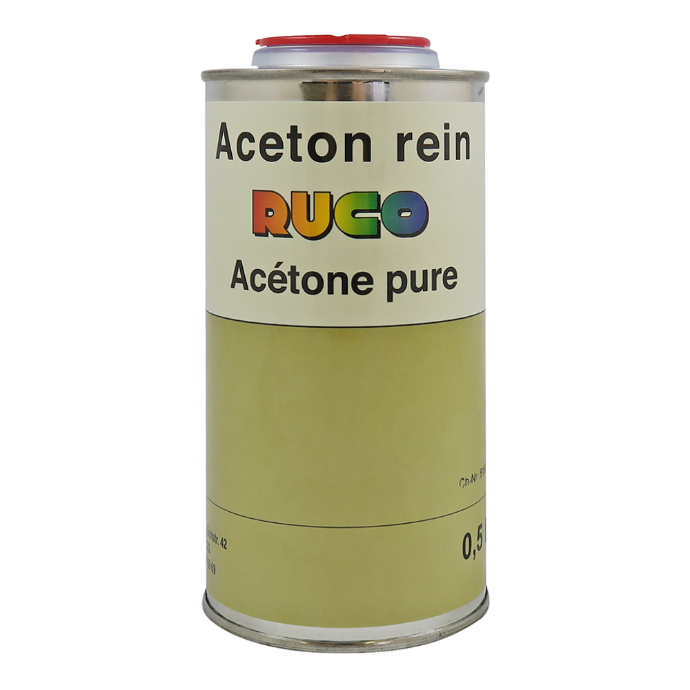 Bild von Ruco Aceton rein 0,5 Liter