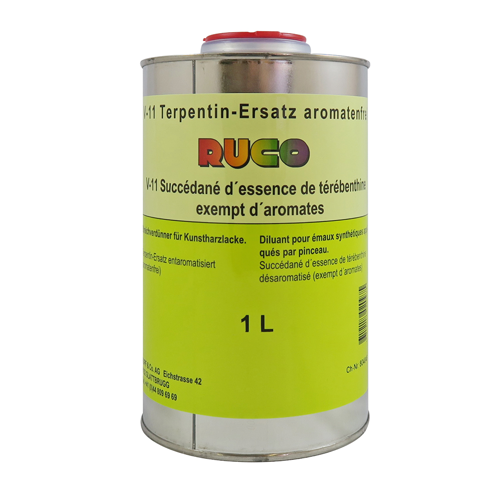 Picture of Ruco V-11 Terpentin-Ersatz aromatenfrei 1 Liter