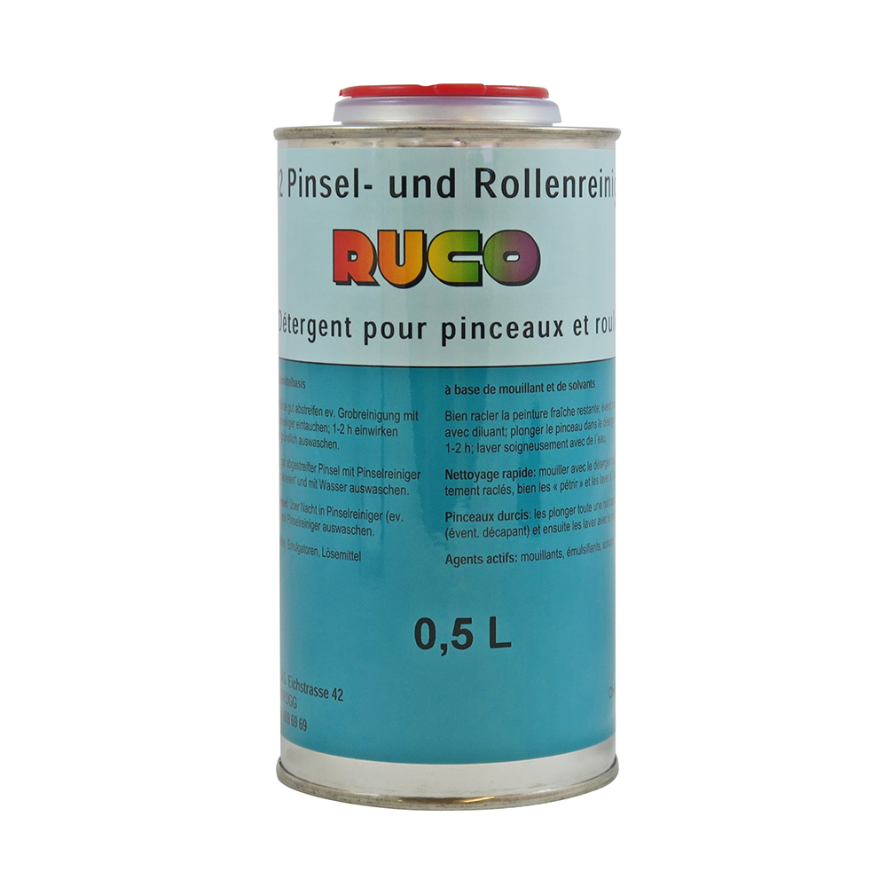 Bild von Ruco Pinsel- und Rollenreiniger 0,5 Liter