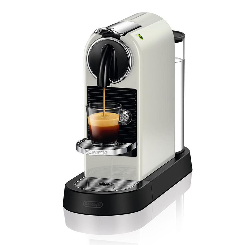 Bild von Nespresso Kaffeemaschine Citiz EN167 weiss