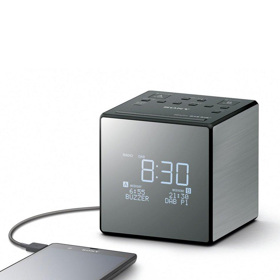 Bild von Sony XDR-C1DBP DAB+ Radiowecker