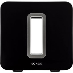 Bild von Sonos Sub schwarz, (Gen.3)