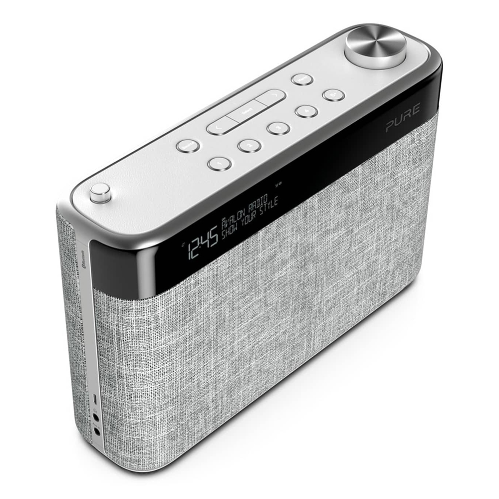 Bild von Pure Avalon N5 DAB+/UKW Radio, Dove Gray