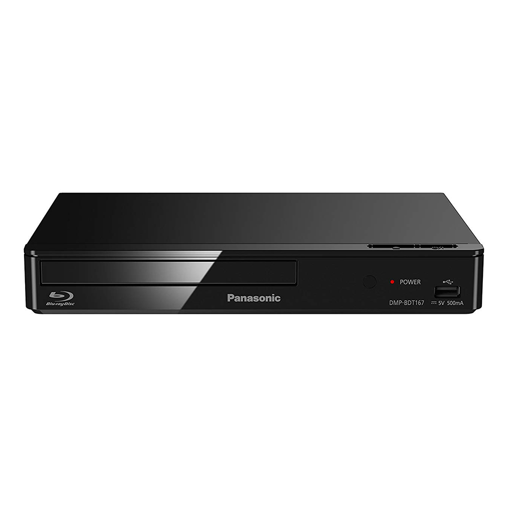 Bild von Panasonic  DMP-BDT167EG Blu-Ray-Player, Schwarz