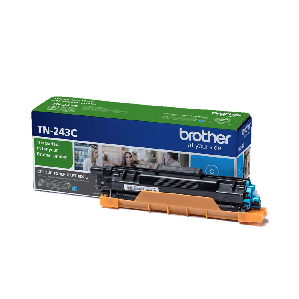 Bild von Brother TN-243C, Cyan, 1000 Seiten 