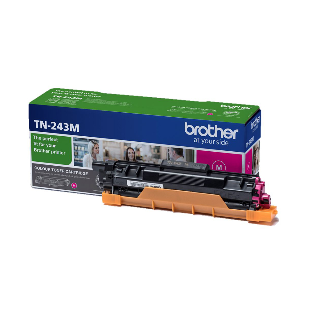 Bild von Brother TN-243M, Magenta, 1000 Seiten 