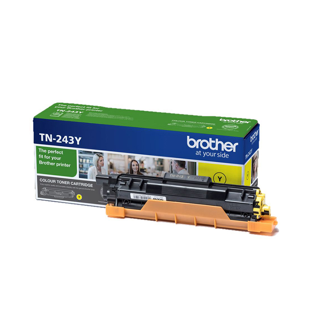 Bild von Brother TN-243Y, Yellow, 1000 Seiten